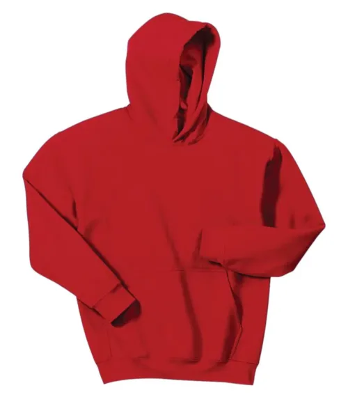 GILDAN YOUTH HEAVY BLEND HOODED SWEATSHIRT