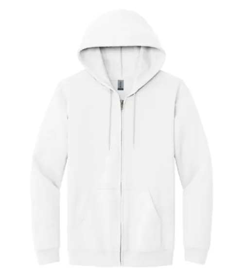 GILDAN HEAVY BLENDFULL ZIP HOODED SWEATSHIRT